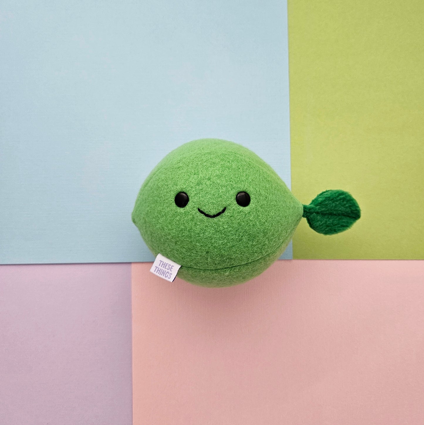 Happy Lime Plushie