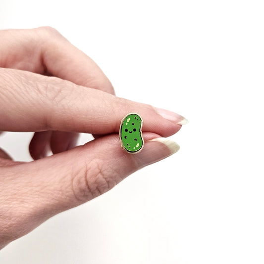 Lil Pickle enamel mini pin