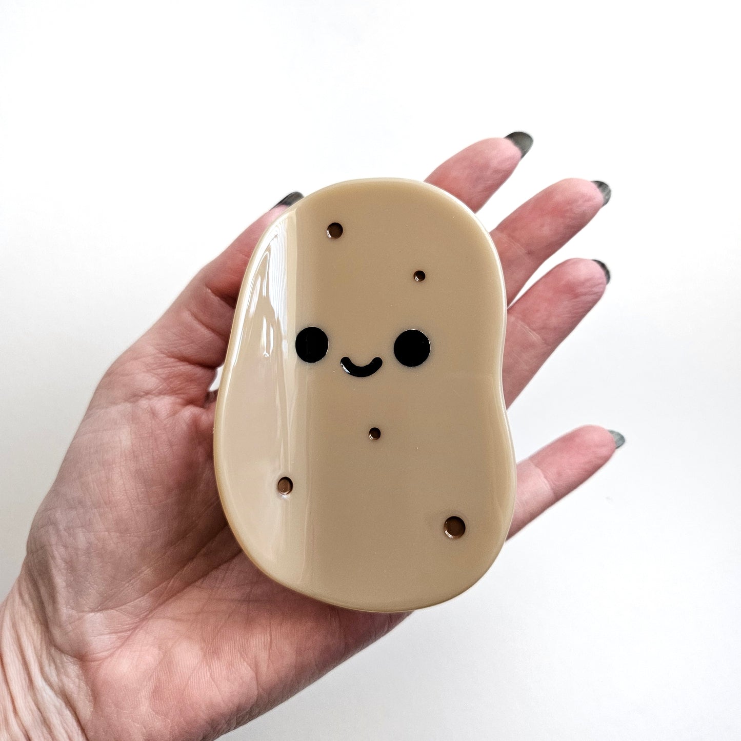 Lil Potato Hair Claw Clip