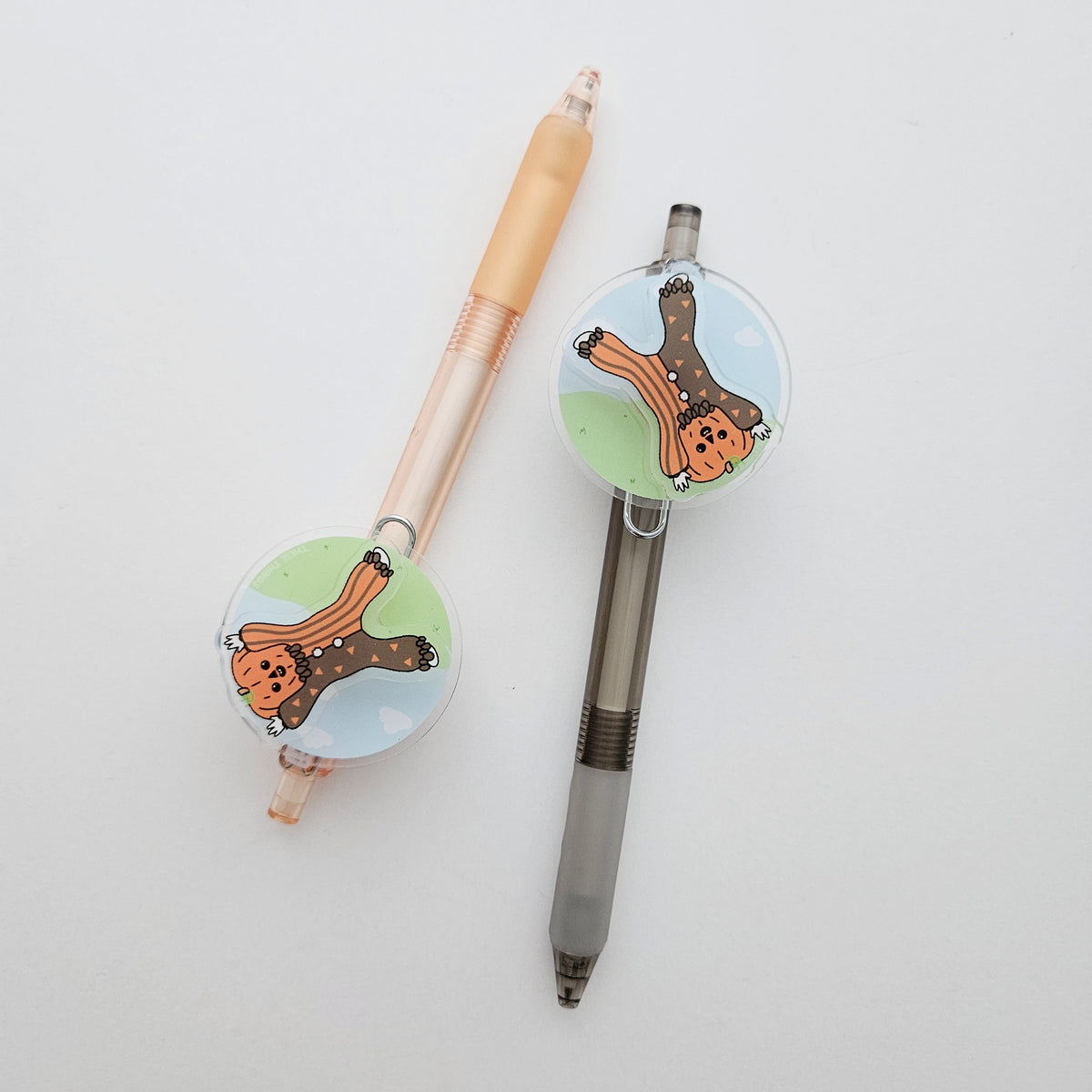 Pumpkin Boi Spinning Click Pen