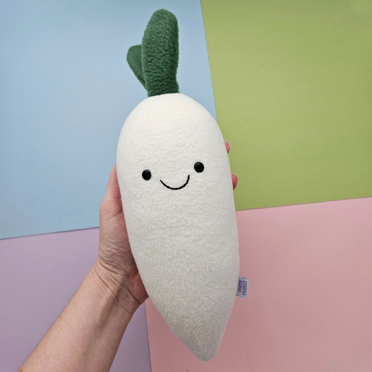 Happy Radish plushie