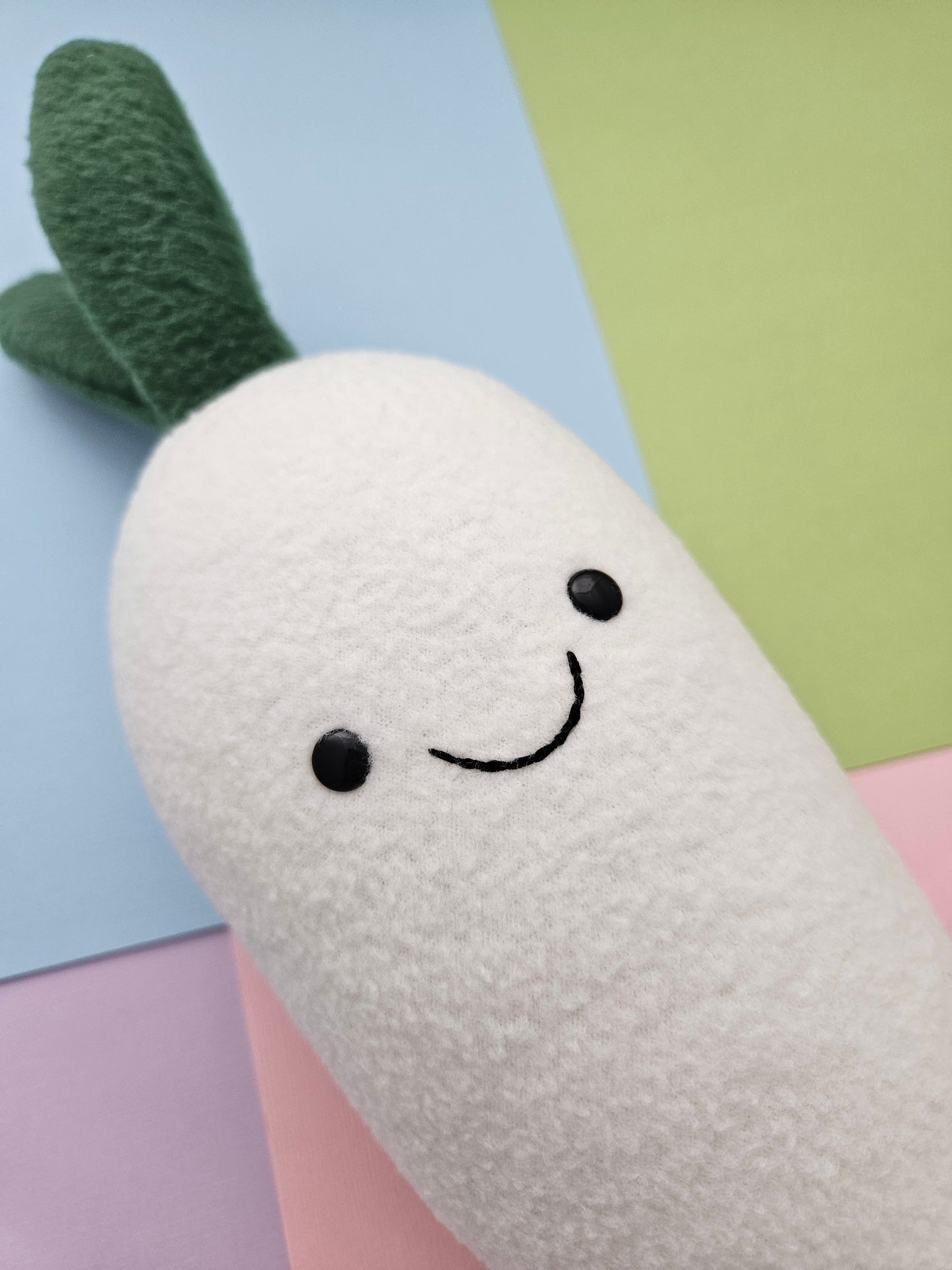 Happy Radish plushie