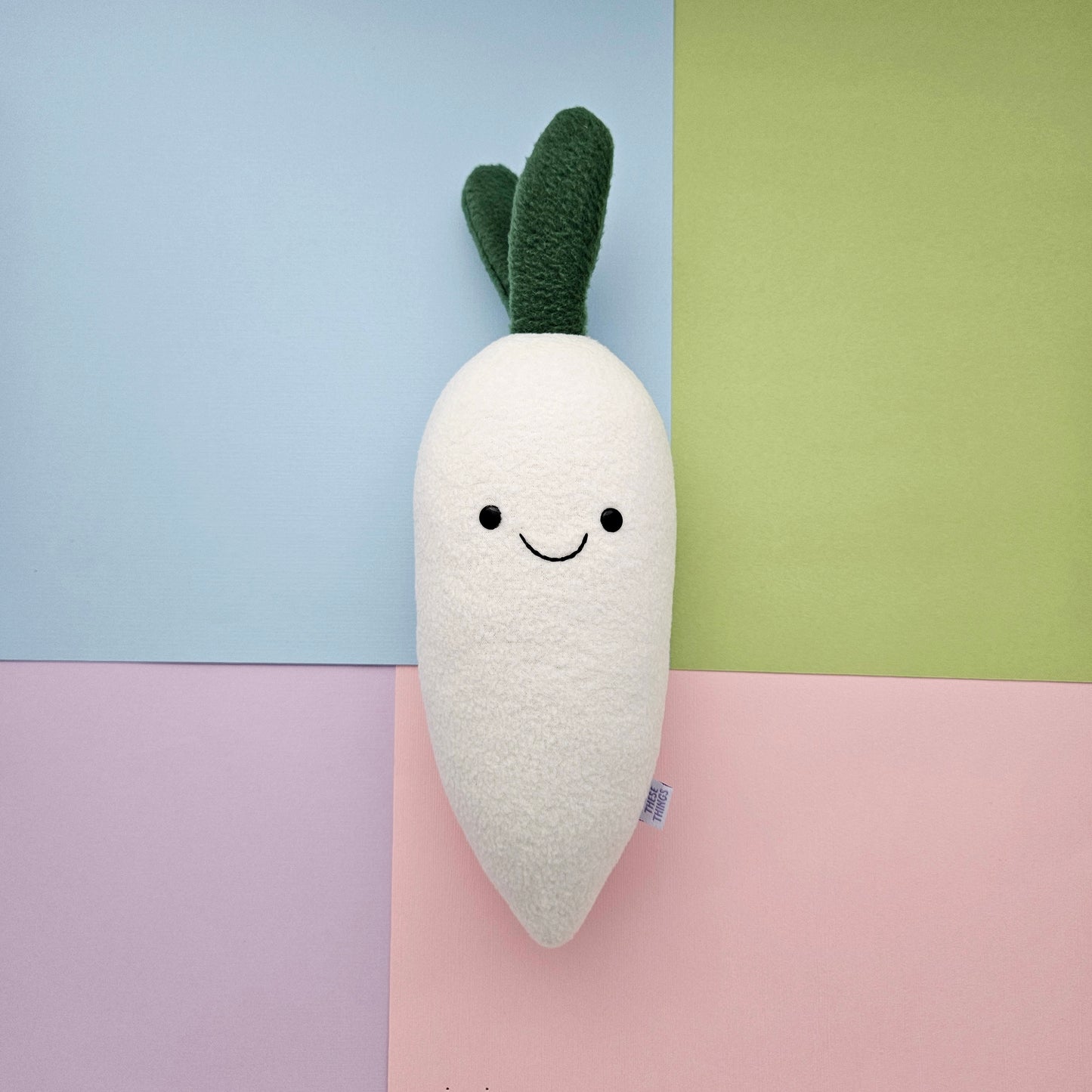 Happy Radish plushie