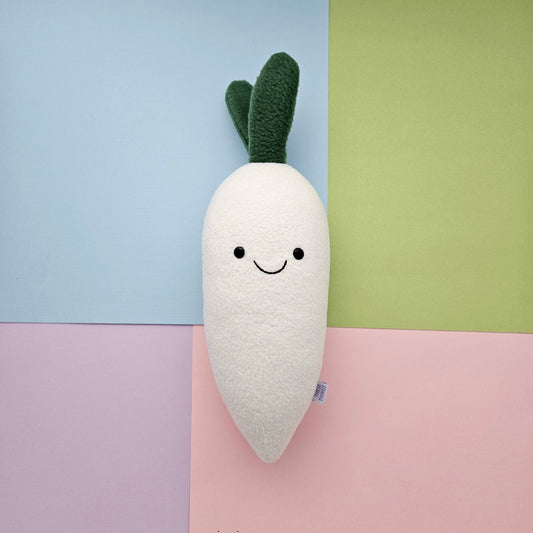 Happy Radish plushie