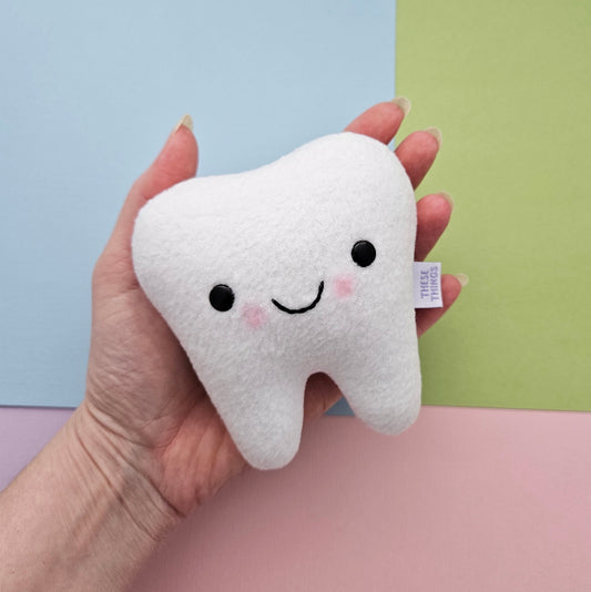 Happy Blushin' Tooth fairy plushie