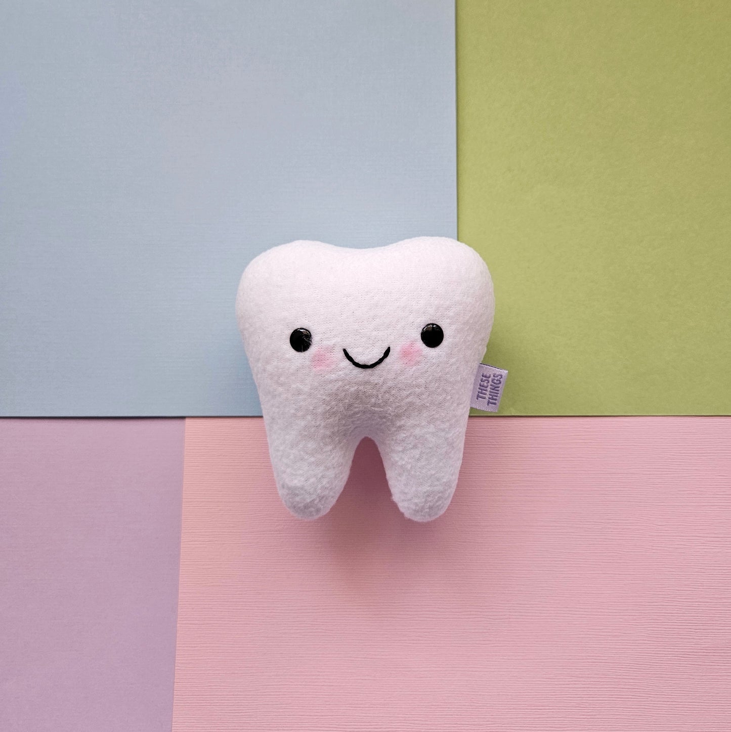 Happy Blushin' Tooth fairy plushie