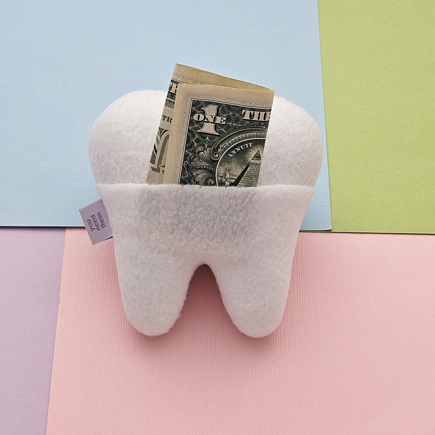 Happy Blushin' Tooth fairy plushie