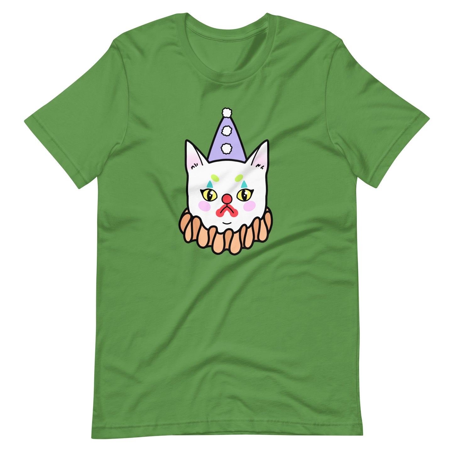 Clown Kitty Unisex t-shirt