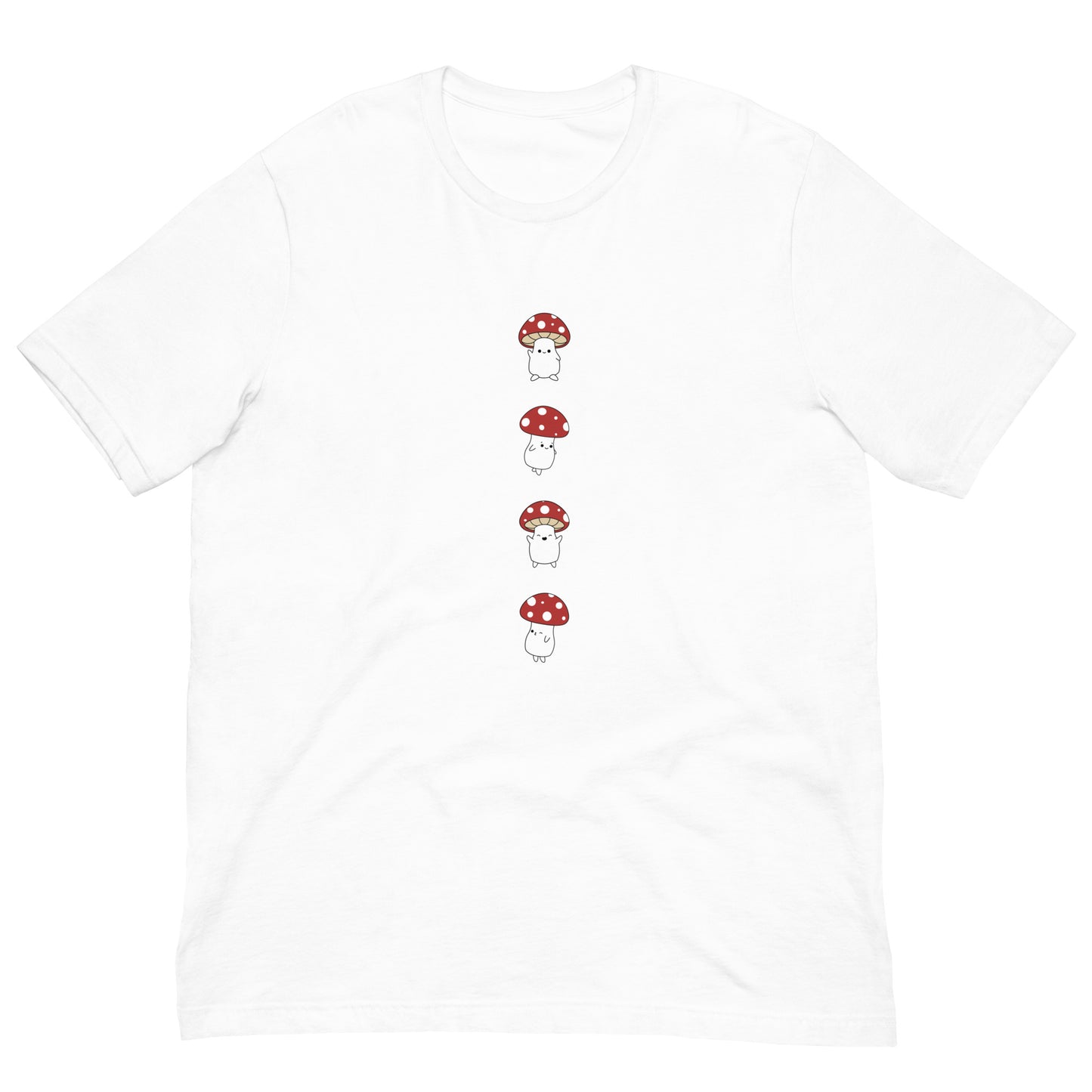 Mushroom Folk Unisex t-shirt
