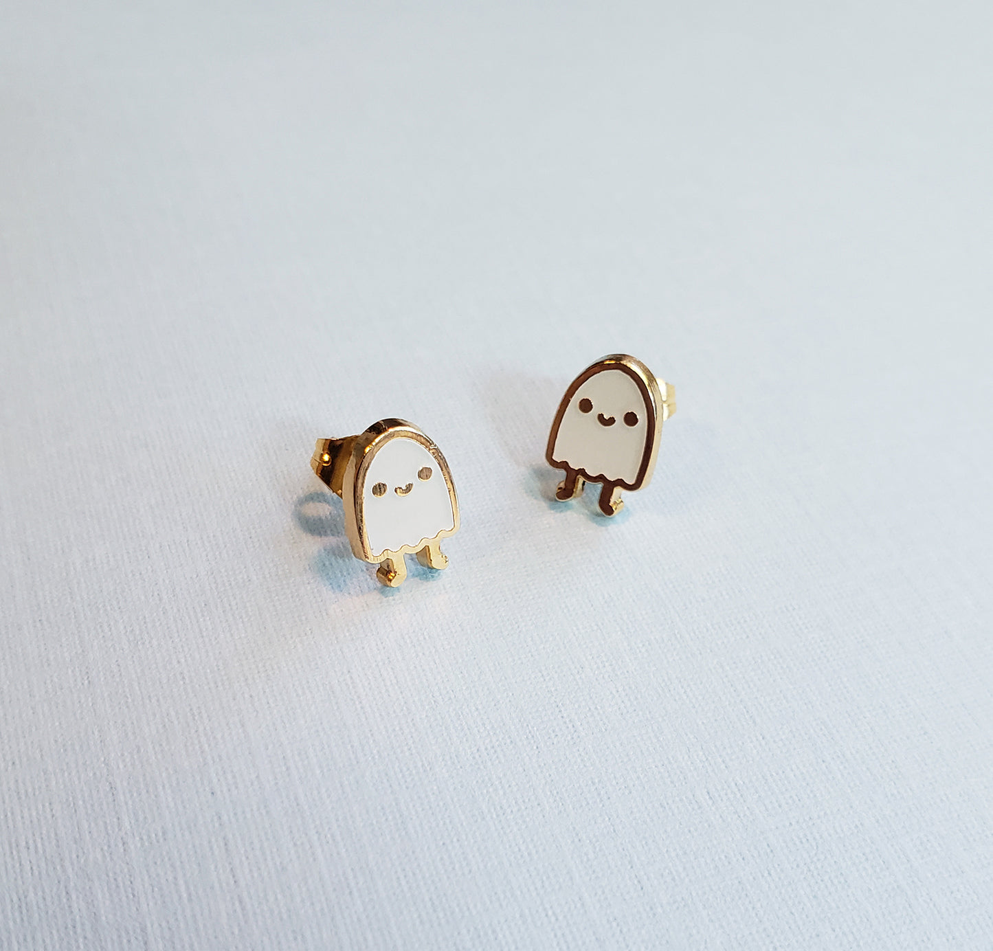 Glow Ghost earrings