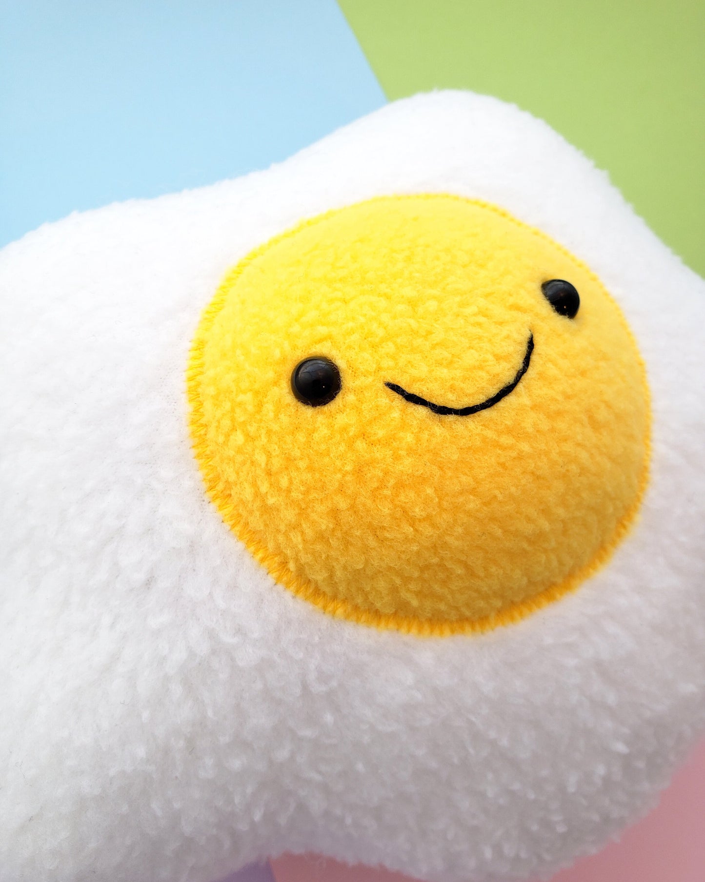 Happy Egg plushie