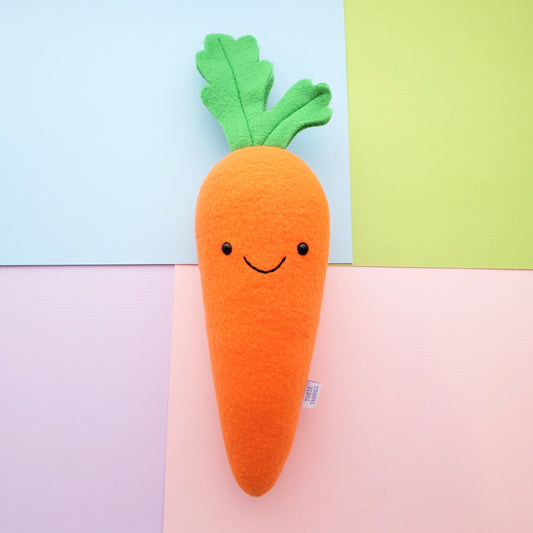Happy Carrot plushie