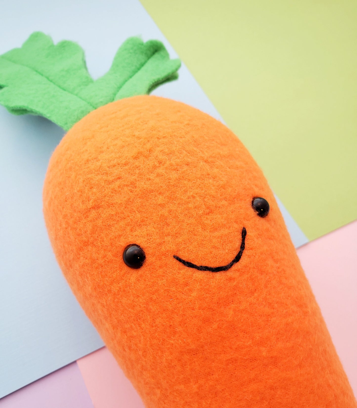 Happy Carrot plushie