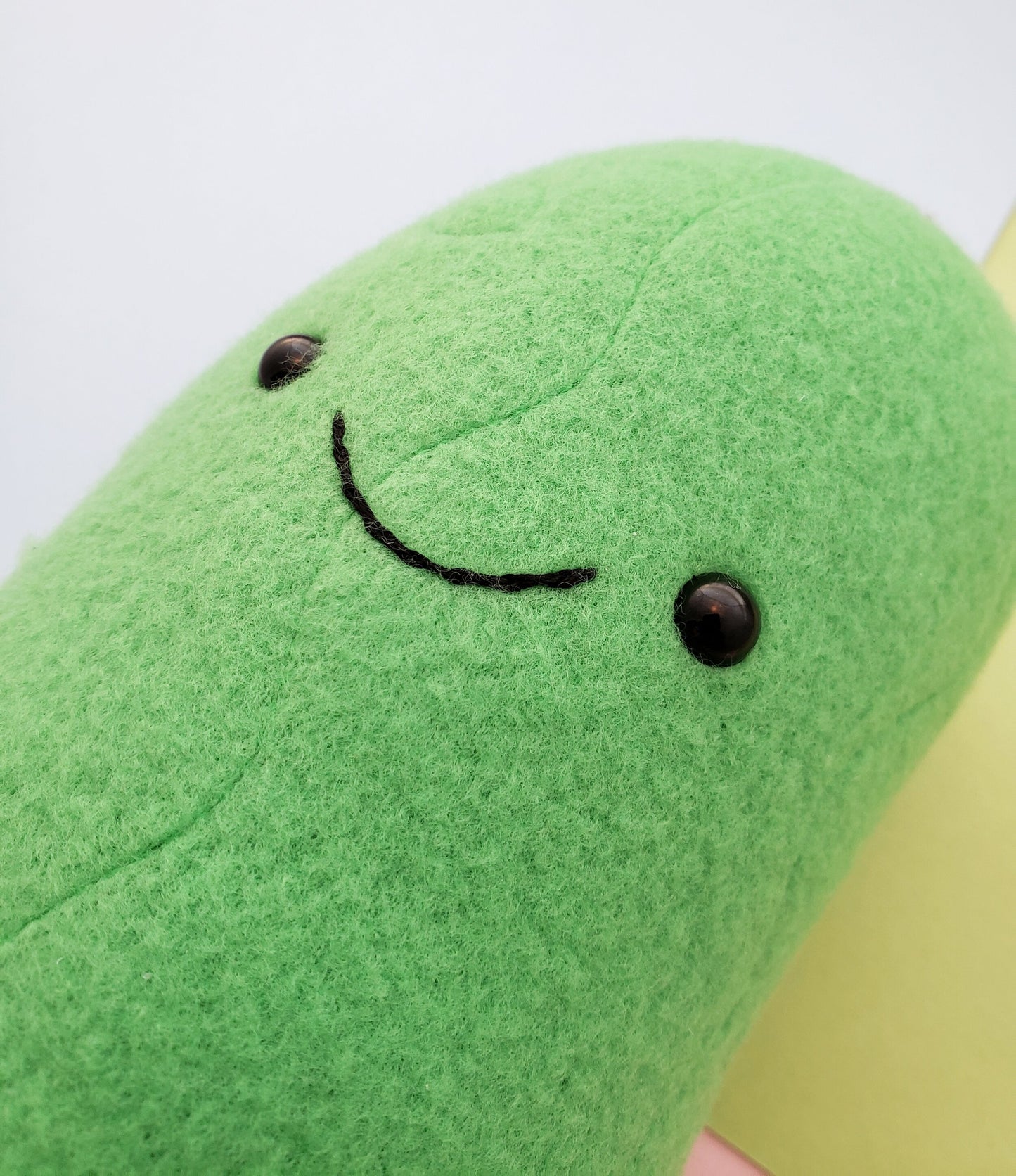 Happy Pickle plushie
