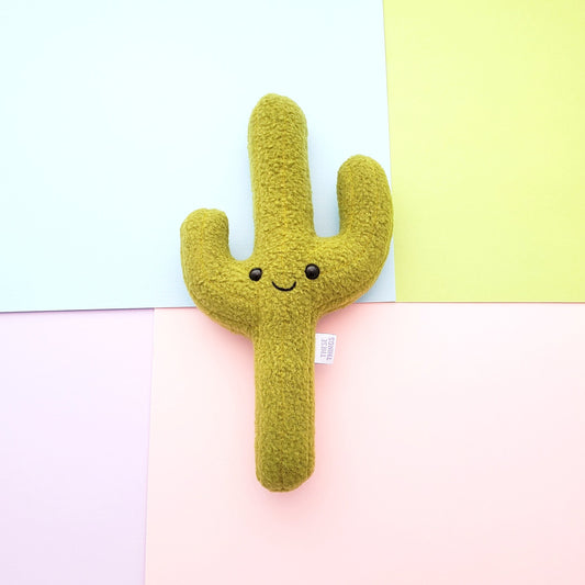 Happy Cactus plushie