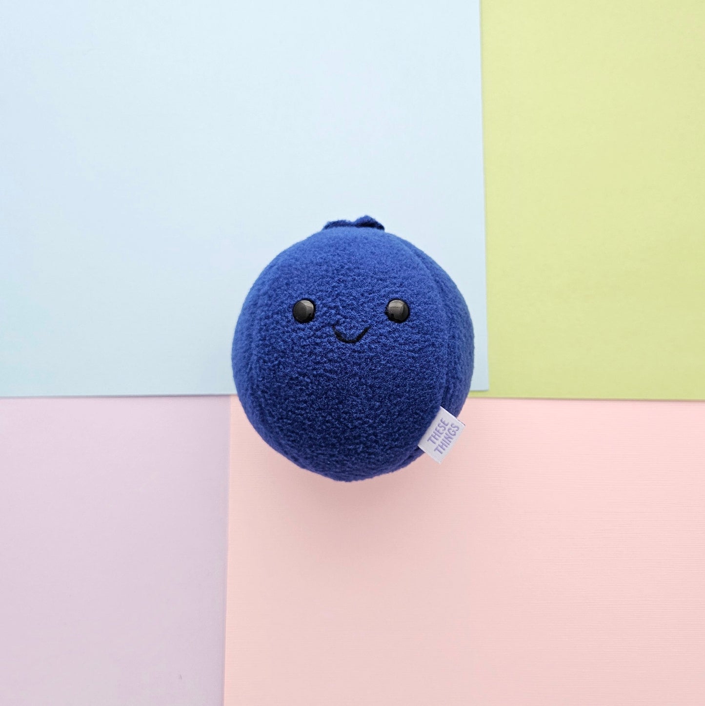 Happy Blueberry Plushie