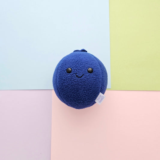 Happy Blueberry Plushie