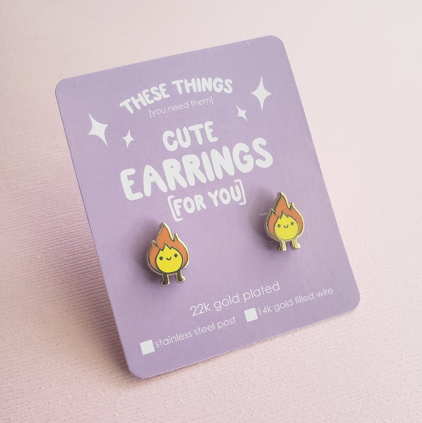 Fire Spirit earrings