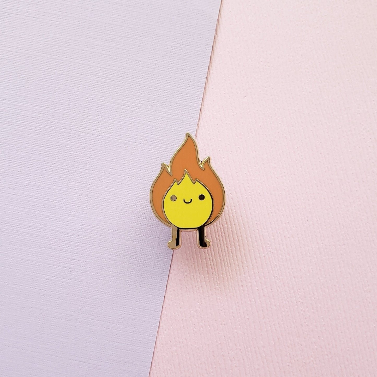 Fire Spirit enamel pin