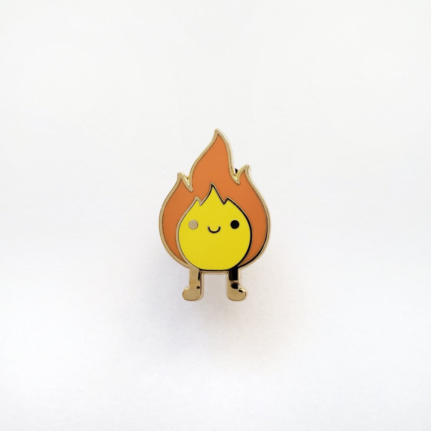 Fire Spirit enamel pin