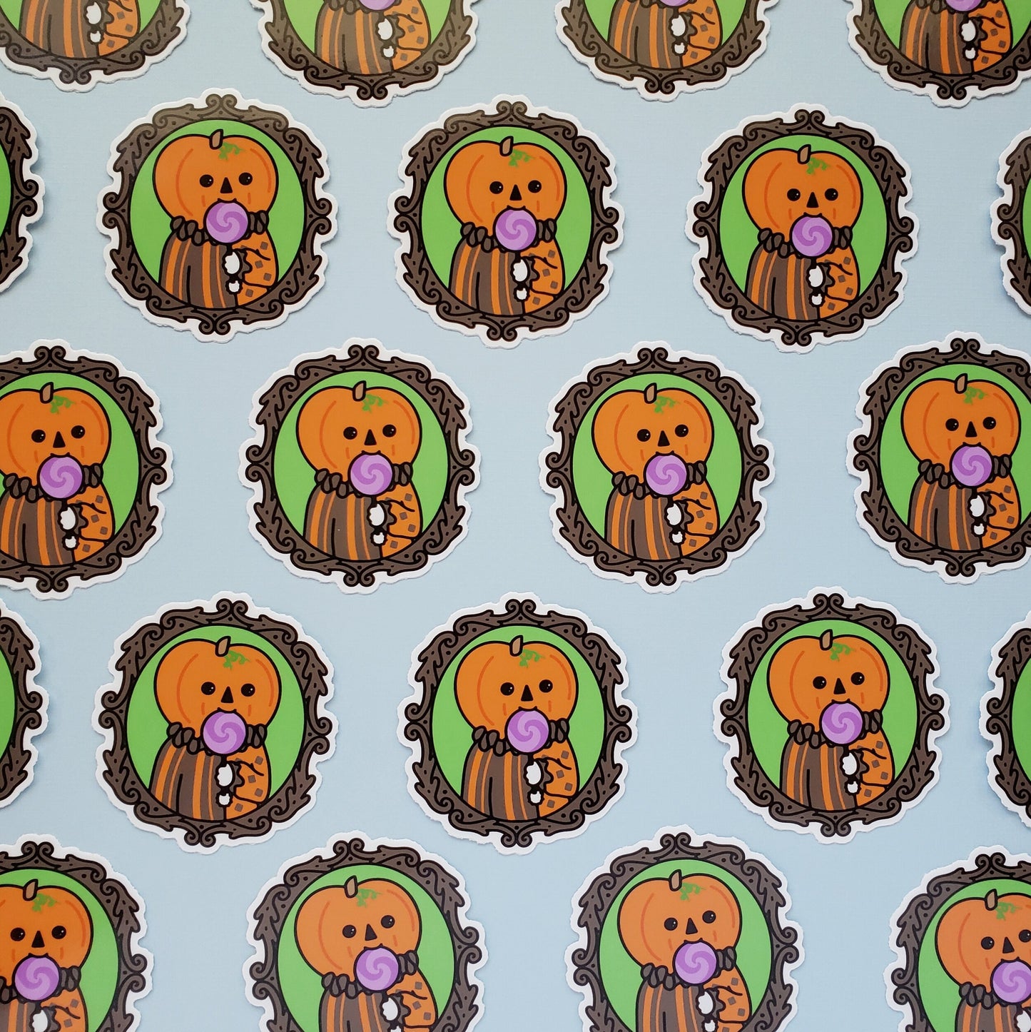 Pumpkin Boi Sweetie vinyl sticker