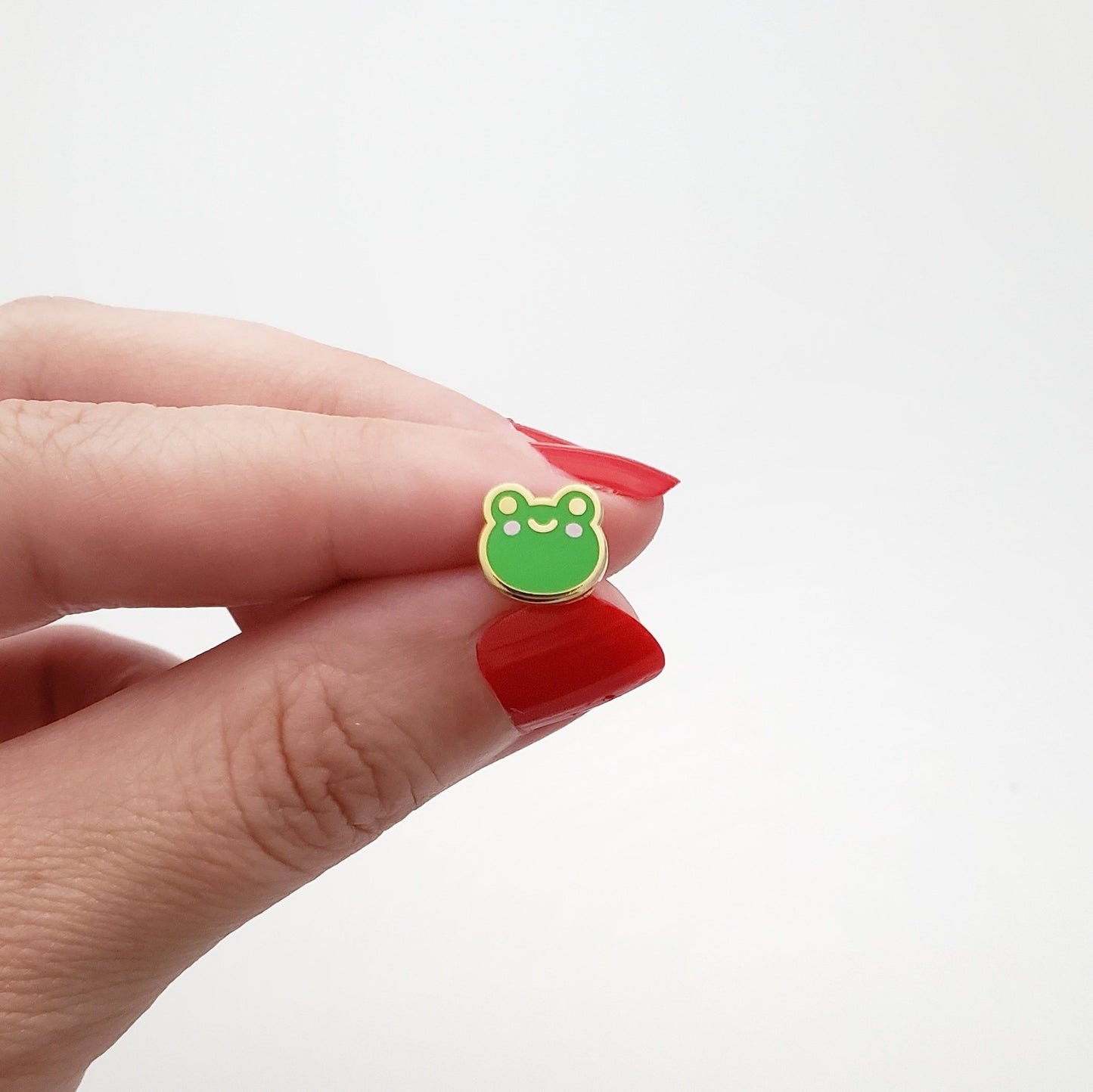 Froggy mini pin