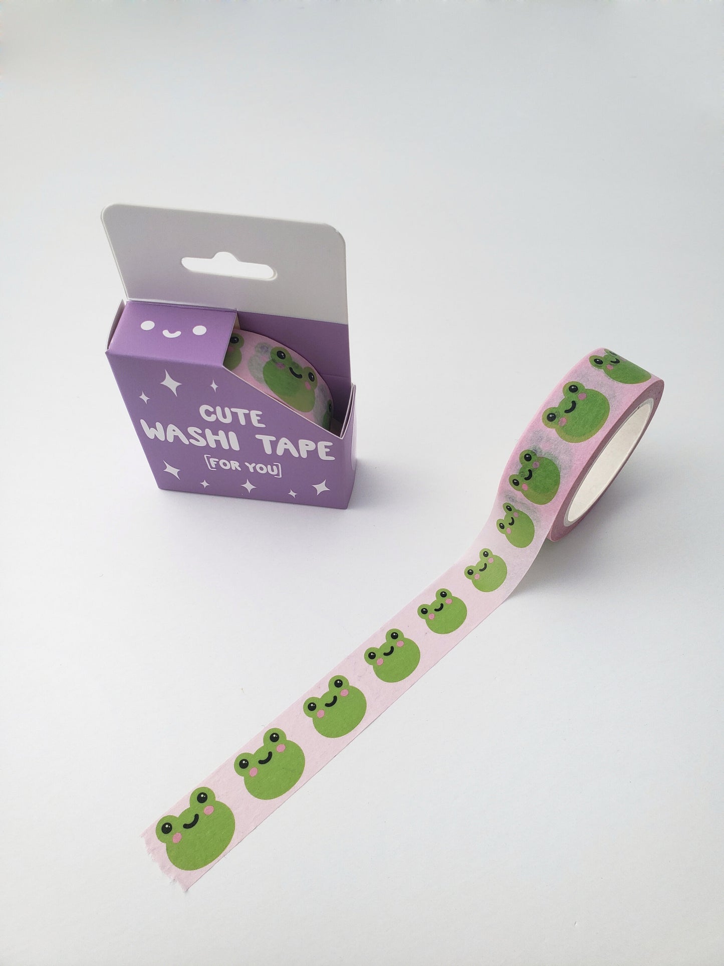 Froggy washi tape