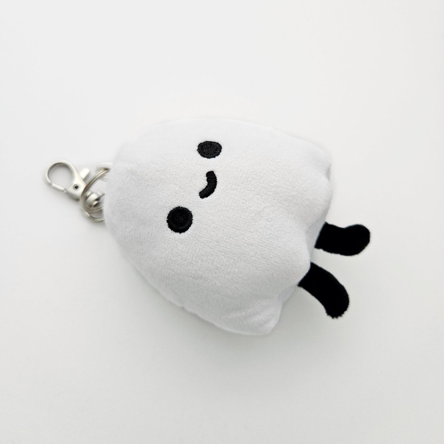 Ghostie plush keychain