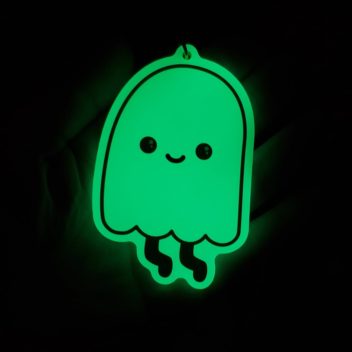 Glow in the Dark Floaty Ghost ornament