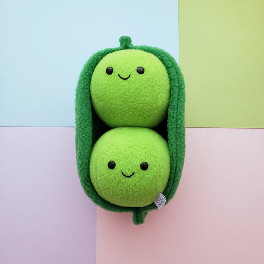 Happy Peas in a Pod plushie