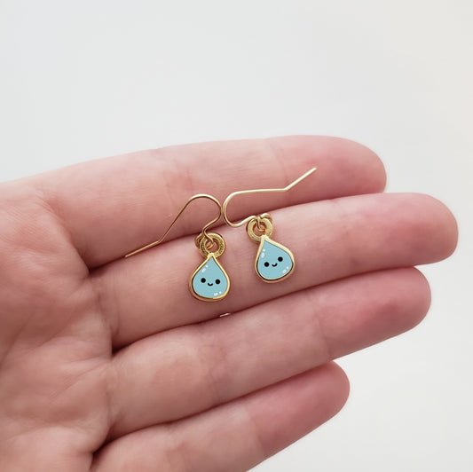 Happy Tears / Raindrop earrings