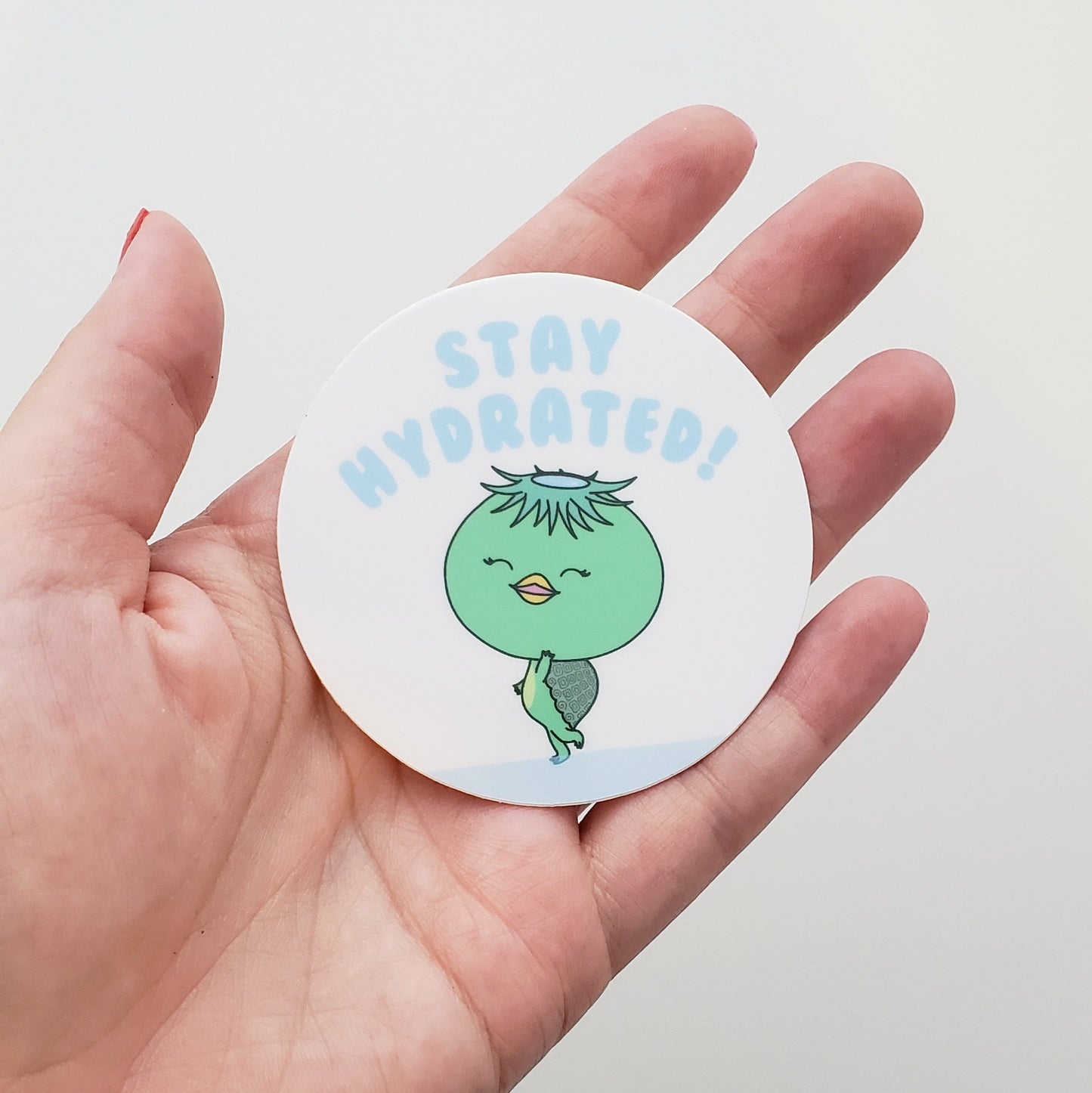 Stay Hydrated Kappa sticker