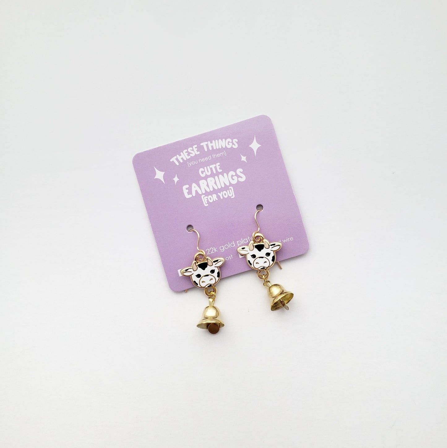 Moo Cow earrings