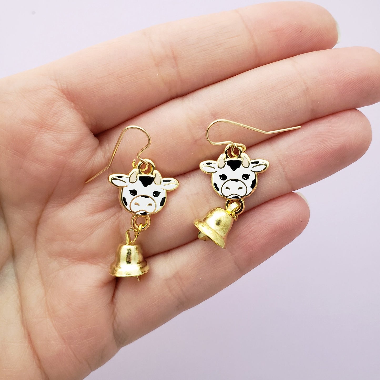 Moo Cow earrings