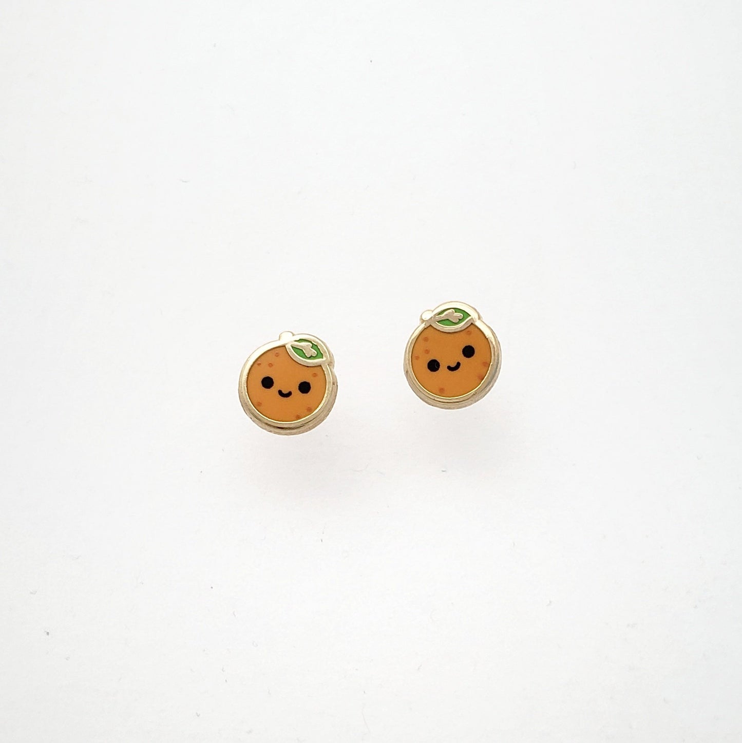 Cute Orange earrings