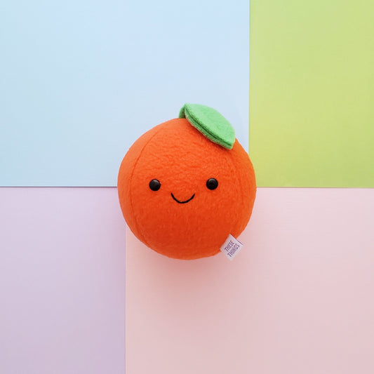 Happy Orange plushie