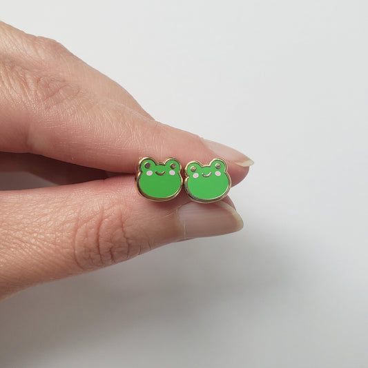 Happy Froggy earrings