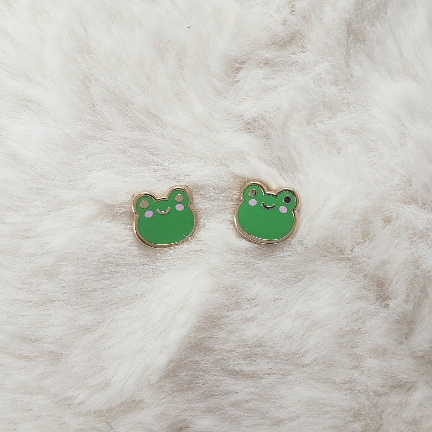 Happy Froggy earrings