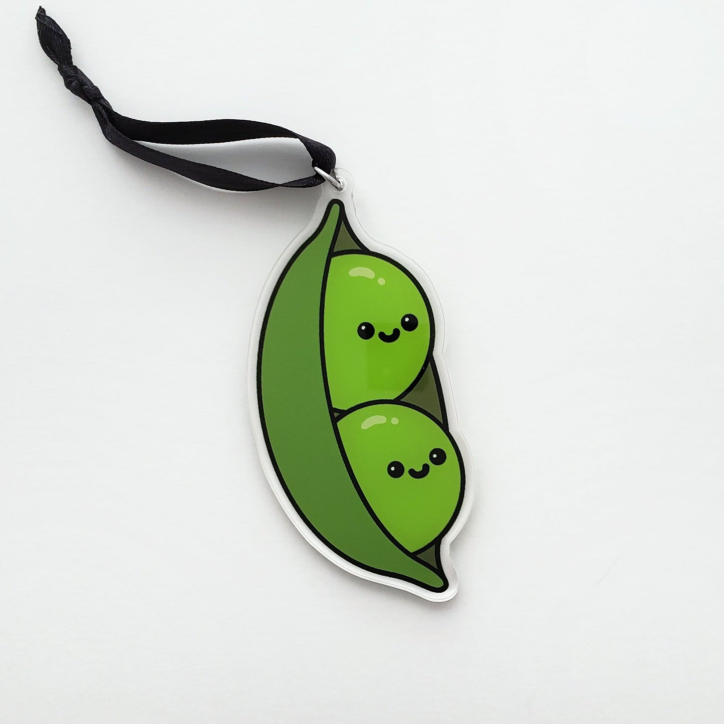 Peas in a Pod ornament