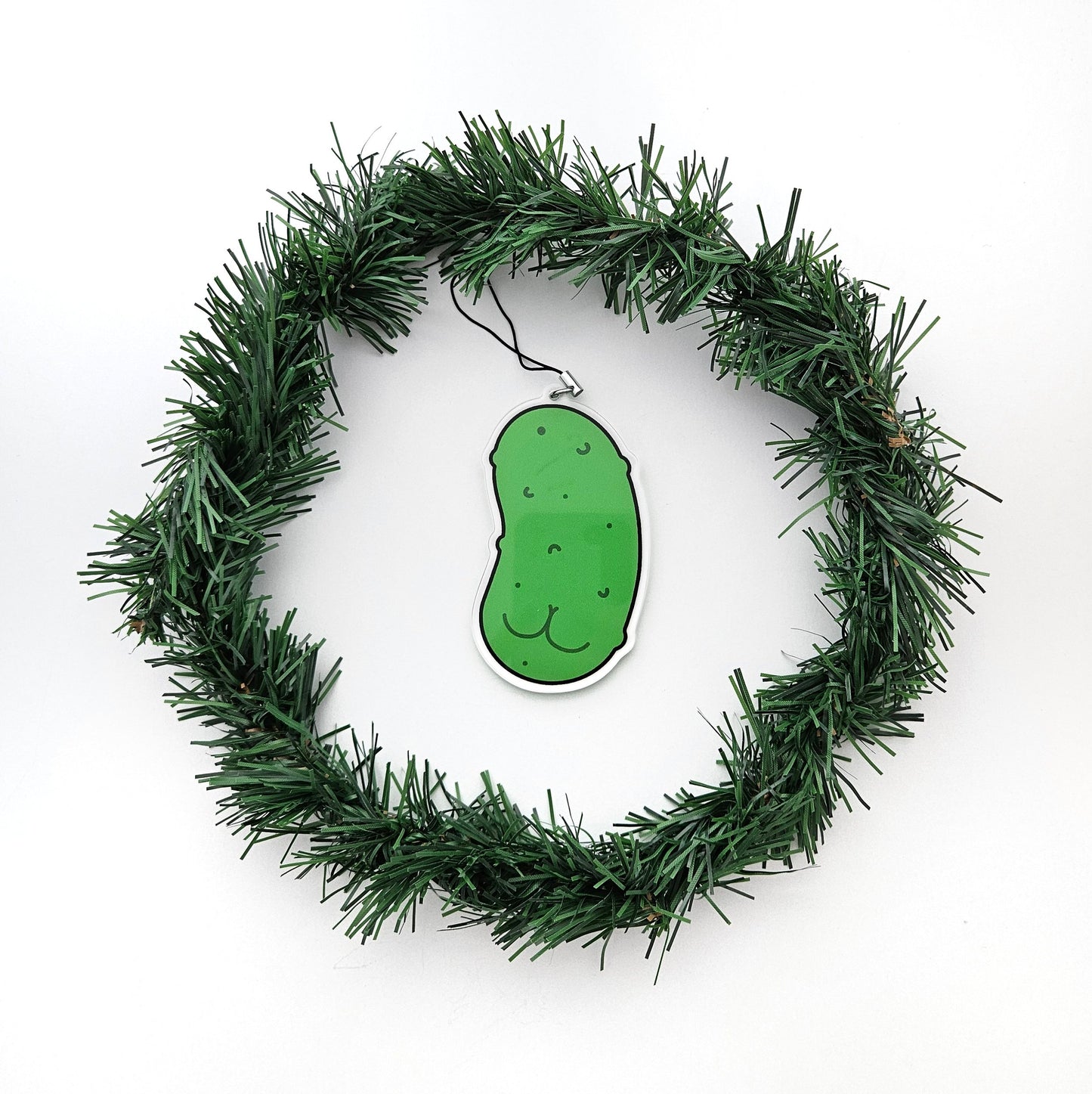 Christmas Pickle acrylic ornament