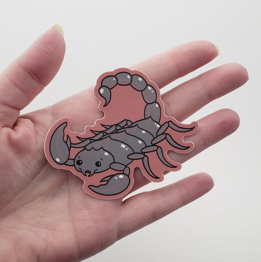 Cute Scorpion vinyl sticker
