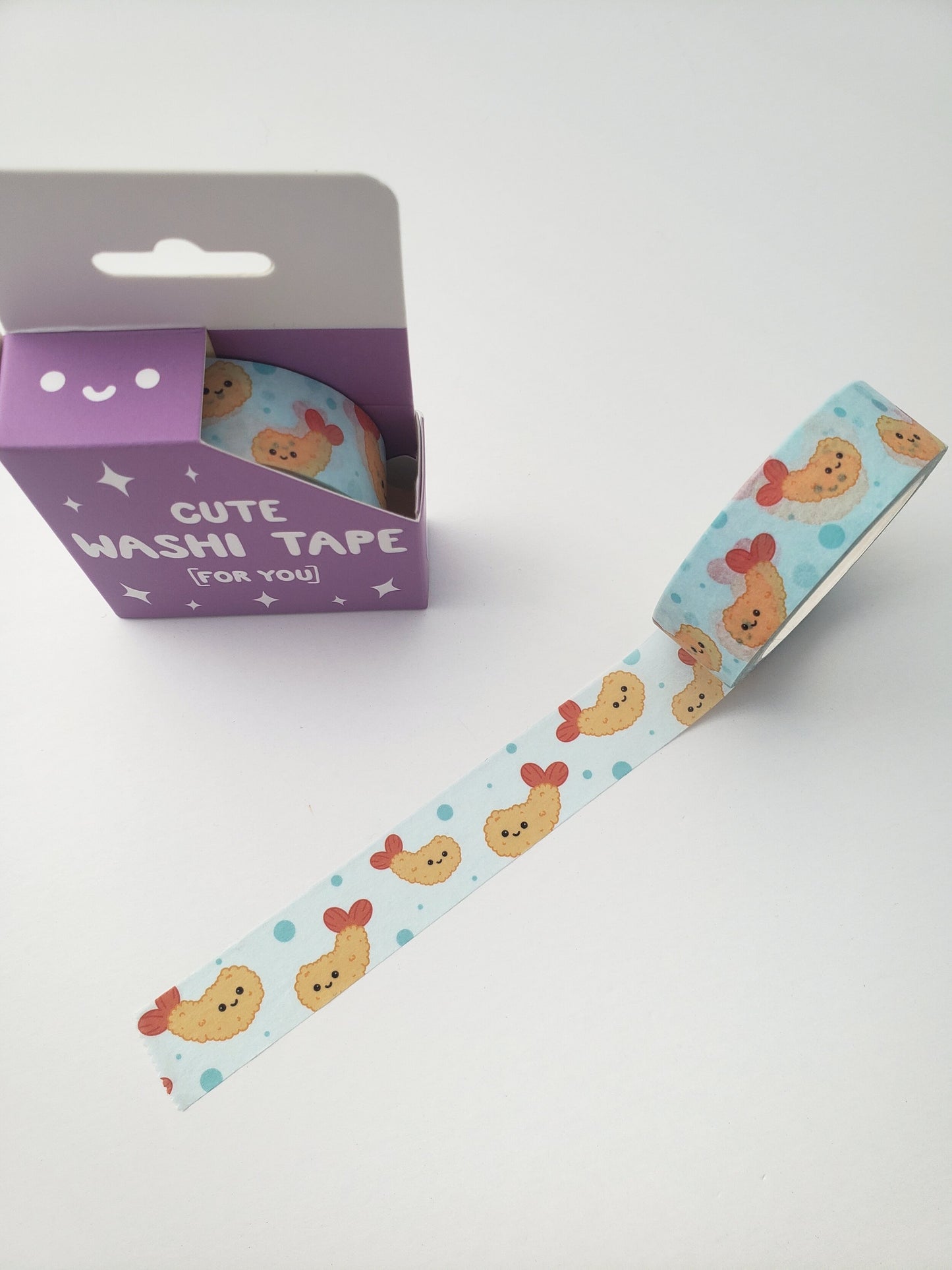 Shrimp Tempura washi tape