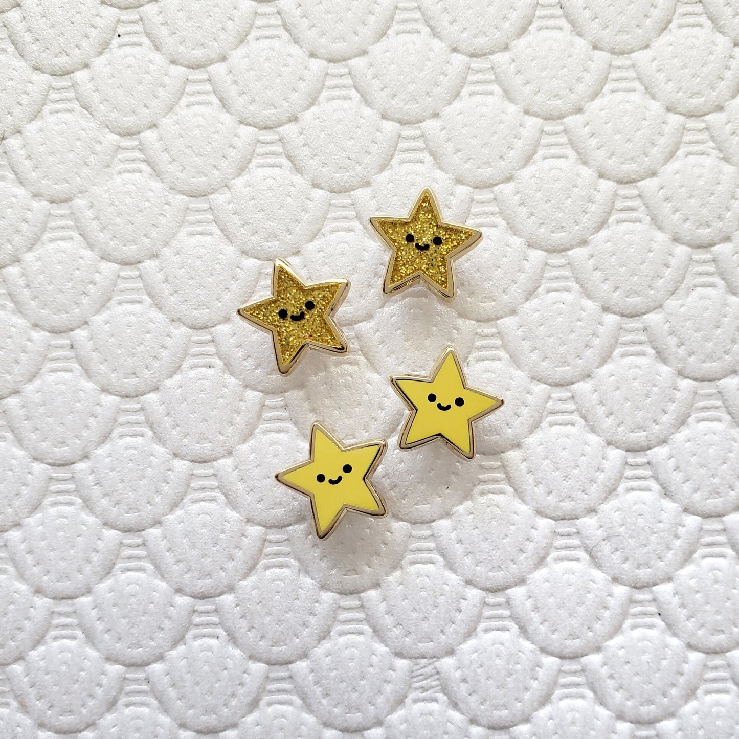 Happy Star earrings