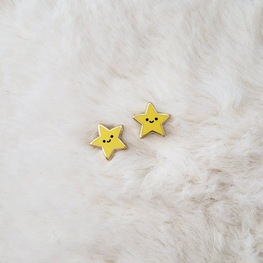 Happy Star earrings