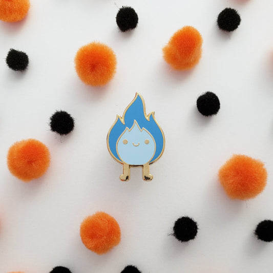 Will o' the Wisp enamel pin
